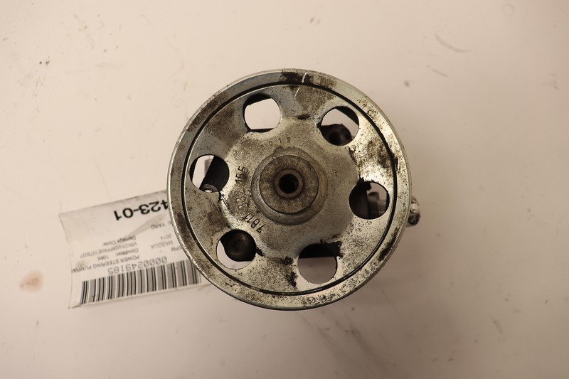 2014-2016 MASERATI QUATTROPORTE 3.8L POWER STEERING PUMP W/ PULLEY OEM
