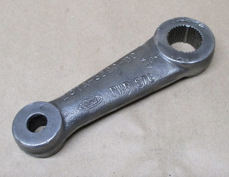 1980-1986 FORD F100 F150 2x4 2WD OEM POWER STEERING PITMAN ARM E0TA-3590-BD