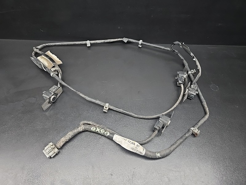 2015-2017 INFINITI QX80 REAR BUMPER PARK SENSORS W/ WIRE HARNESS OEM