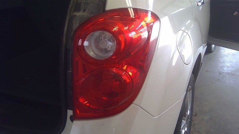 Passenger Right Tail Light Fits 10-15 EQUINOX 3553647