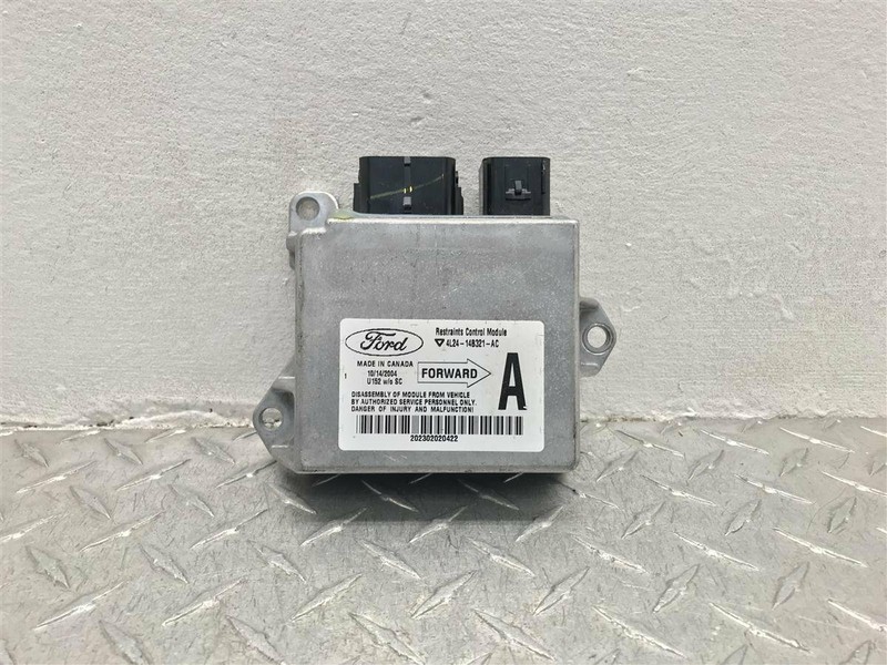 2004-2005 FORD EXPLORER MOUNTAINEER AIR BAG CONTROL MODULE OEM 4L24-14B321-AC