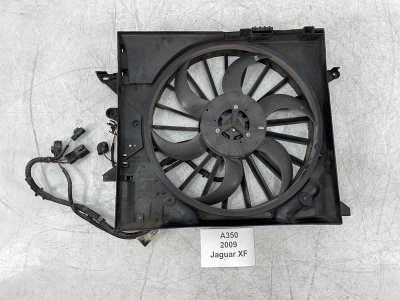 ✅ 02-10 OEM Jaguar S-Type XF XK8 XKR X200 Engine Radiator Cooling Fan Assembly