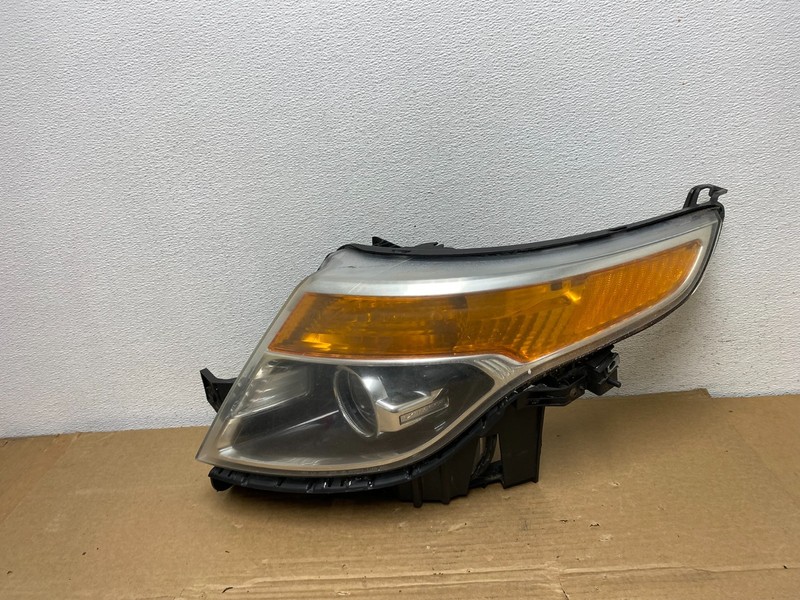 2011 to 2015 Ford Explorer Left Driver LH Halogen Headlight Oem AD3823 DW