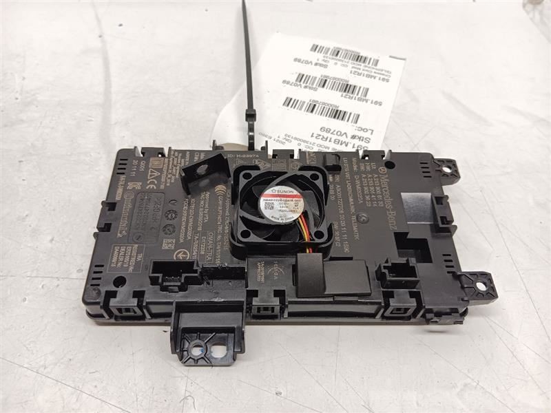 19-22 Mercedes E350 Telephone Charging Module Wireless Port Telematics Station