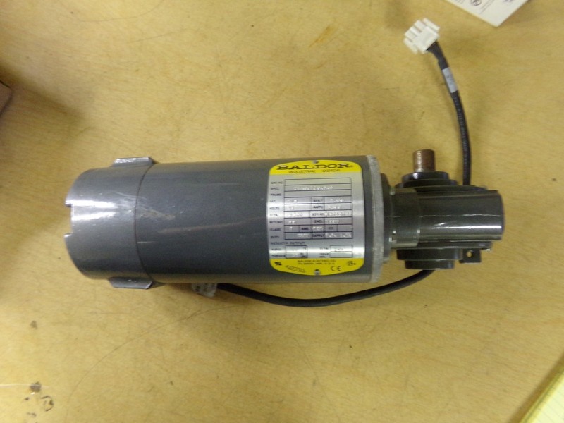 Baldor 25A067Z043G3 1/3 HP Ser: F 1.00 V:90 Amp 3.44 2700 RPM Industrial Motor