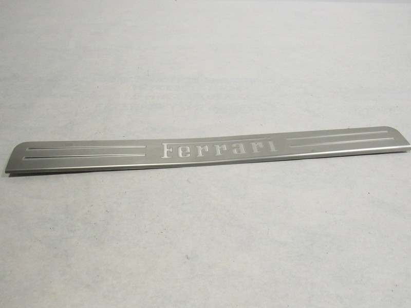 15-19 Ferrari 488 Spider 2017 Right Door Sill Scuff Panel Cover Plate ;@2