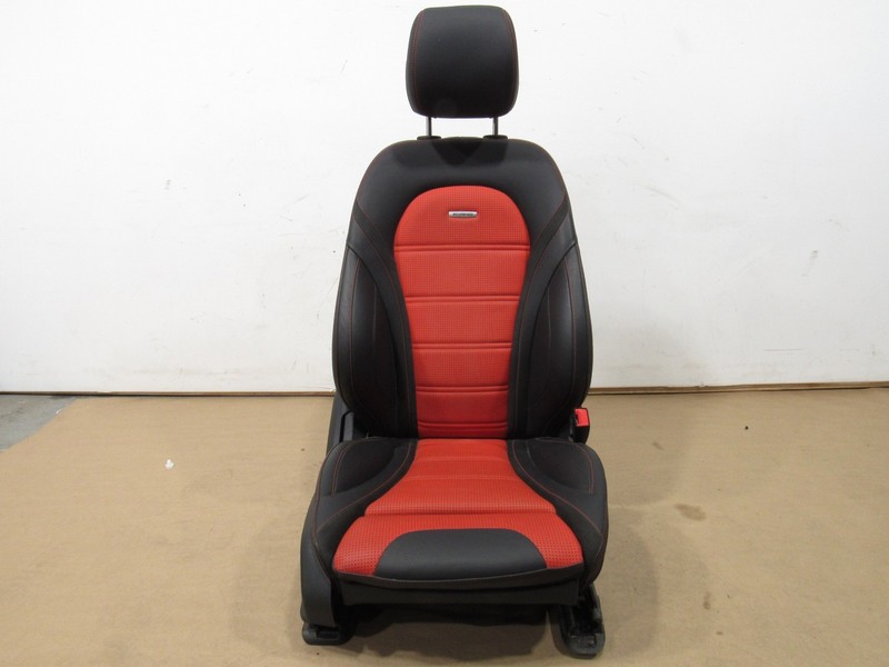 18-21 Mercedes GLC63 X253 2018 Front Right Pass Upper Lower Seat AMG Assembly Y2