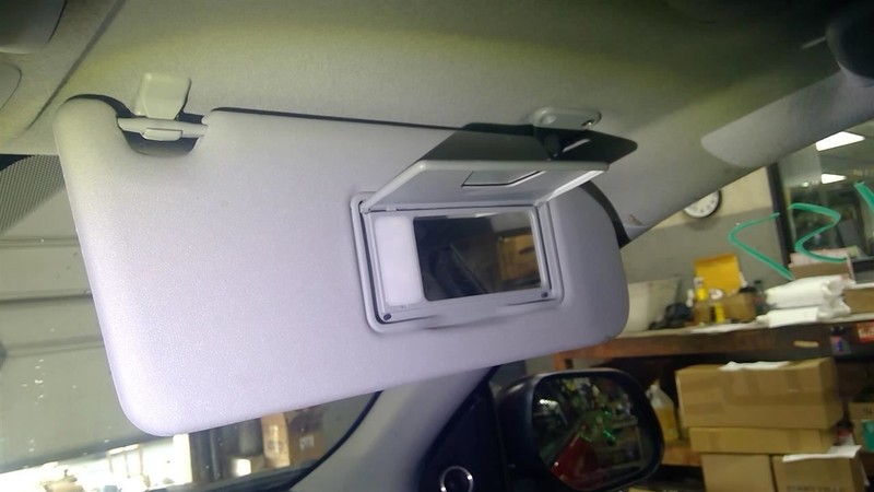 Passenger Sun Visor With Illumination Fits 11-12 OUTLANDER SPORT 1784931