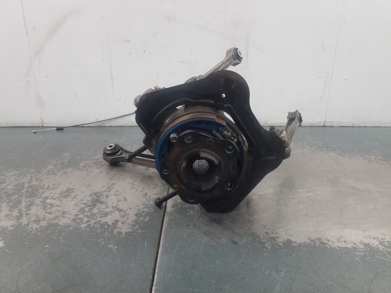 2007 Porsche 911 997 Carrera S Left Rear Hub Knuckle Control Arms #6682 B2