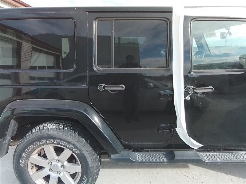 Passenger Rear Side Door Full Door VIN W 6th Digit Fits 11-18 WRANGLER 3164714