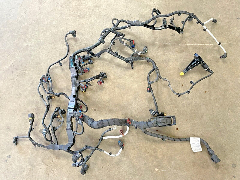 ⭐2017-2021 ALFA ROMEO GIULIA 2.0L ENGINE WIRING HARNESS ASSEMBLY OEM LOT2469