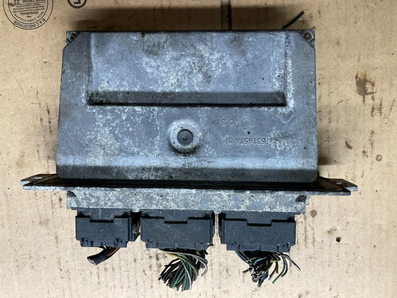 2011-2012 Ford Escape Hybrid Engine Control Computer BM6A-12A650-AB N4795 DG