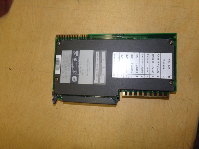 Allen Bradley 1771-OFEI Series B Analog Output Module *FREE SHIPPING*