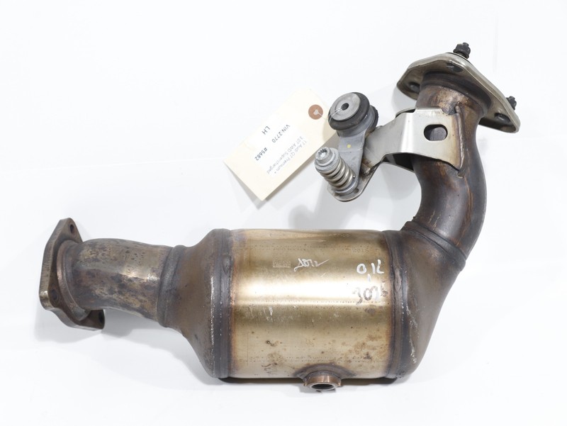 2017-2019 Audi Q7 4M 3.0L Front LH Left Driver Side Exhaust System Tube Pipe OEM