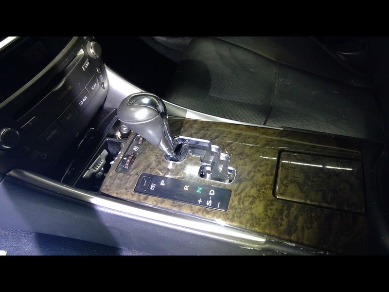 2011 IS250 Automatic Transmission Shifter 1543171