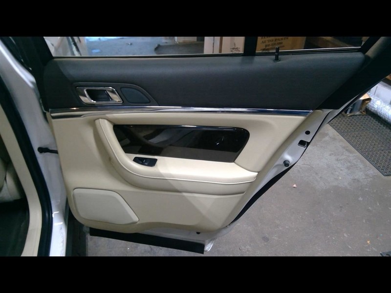MKS 2016 Passenger Right Rear Door Trim Panel Rear 1702696