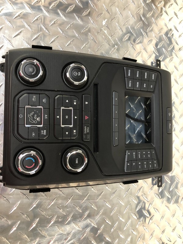 2013 Ford F150 Radio Control Panel 4.2 Opening ID DL3T-18A802-BD3JA6 Oem