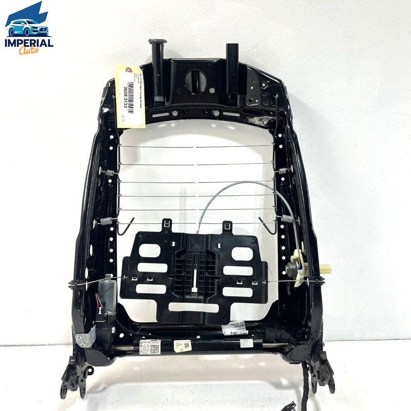 2011-17 Volkswagen Touareg Front Left Driver Seat Upper Back Frame W/ Motor OEM