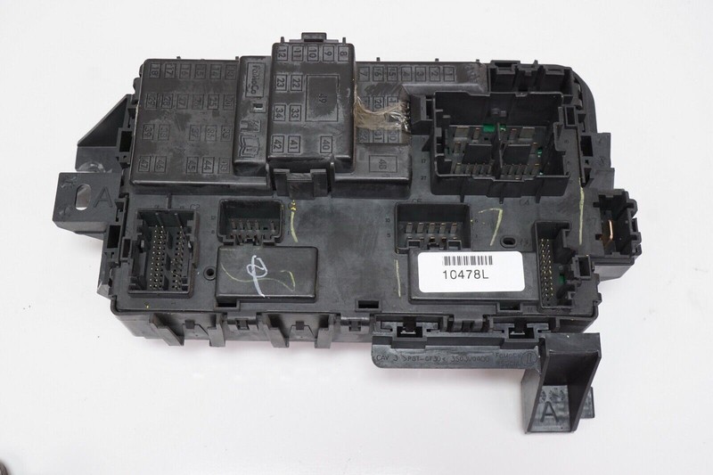 FORD LINCOLN MKX BCM BCU Body Control Module Lock Alarm Module OEM 2013 - 2015