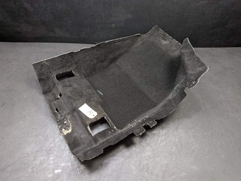 Front Right Floor Carpet Cover Black 2019 Ford EDGE FT4B-R13000-AK3JA6 2016-2020