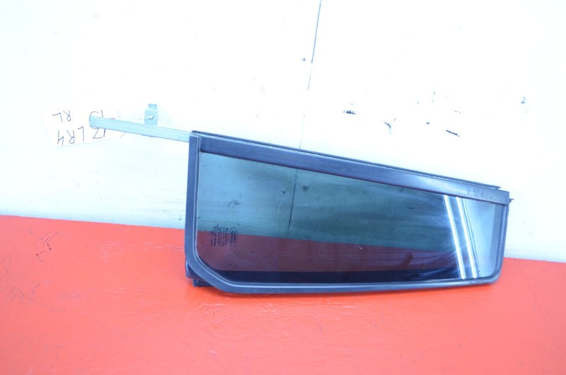 10-16 LAND ROVER LR4 REAR LEFT DRIVER SIDE VENT QUARTER GLASS OEM