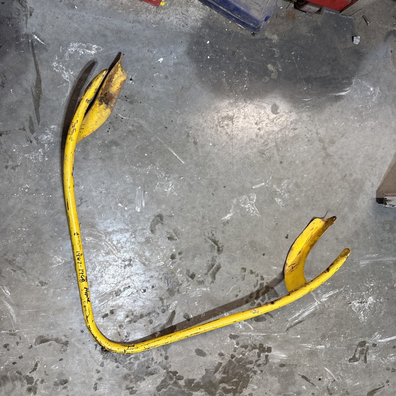 1967 - 1969 Ski-Doo Alpine Vintage Snowmobile front Bumper Grab Bar Straight
