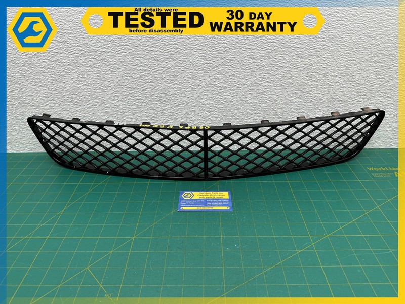 06-12 BENTLEY Flying Spur FRONT BUMPER LOWER GRILLE MESH TRIM OEM