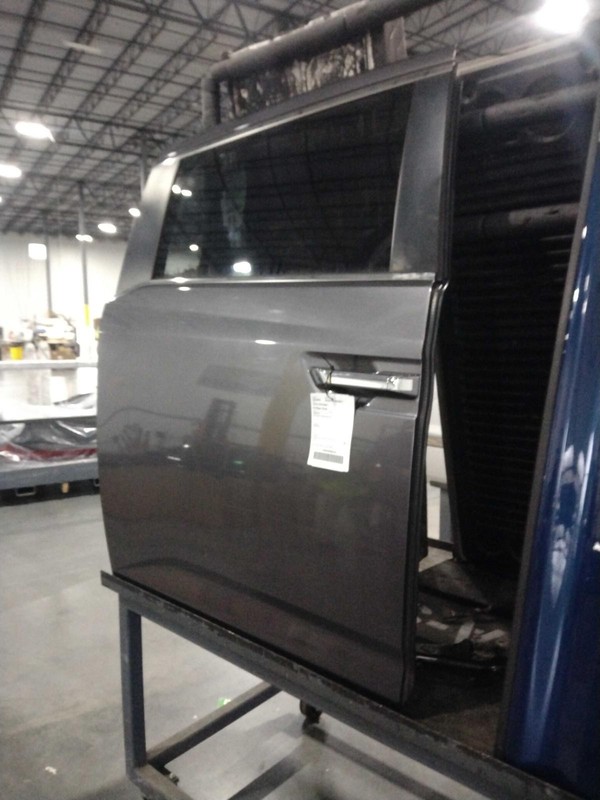 2015 Honda Odyssey Right Rear Door Grey Used Small Ding 95269