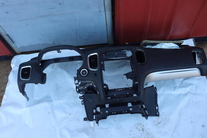 2014-2020 DODGE DURANGO DASH DASHBOARD INSTRUMENT PANEL BLACK OEM