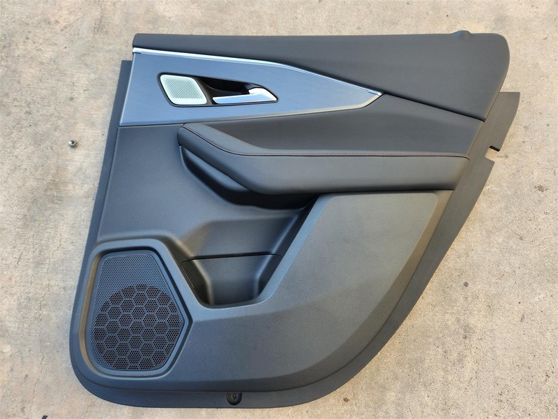 2024-2025 Acura Zdx Rear Passenger Interior Door Trim Panel Black Aspec