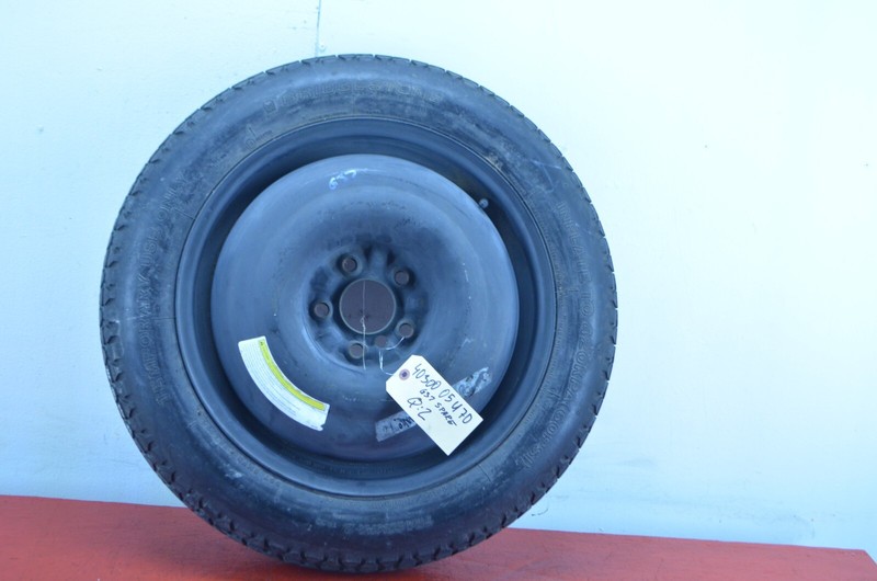 10-13 INFINITI G37 17'' SPARE TIRE WHEEL RIM 145/80 OEM
