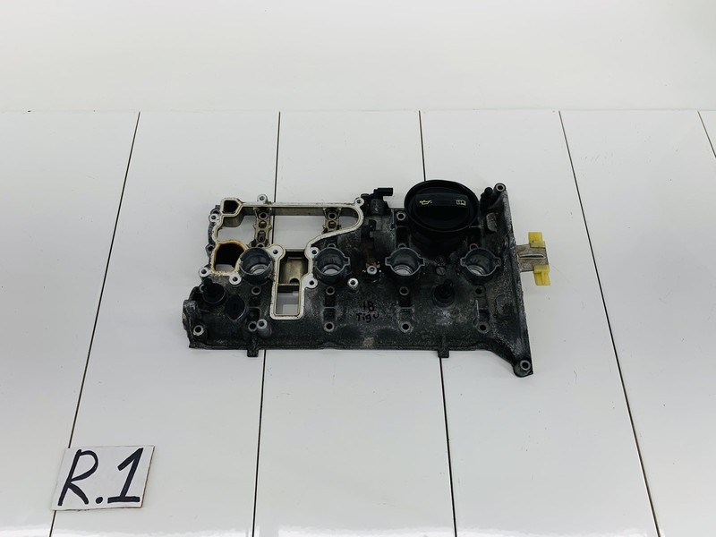 17-18 VOLKSWAGEN TIGUAN LIMITED 2.0L GAS AWD CYLINDER HEAD VALVE COVER 103K OEM