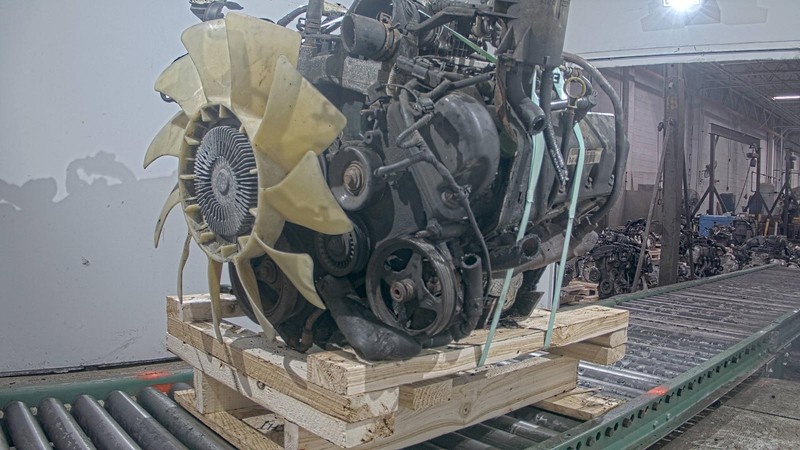 2008 Ford F150 4.6L Engine Complete Assembly 201k Miles OEM 4WD Silver