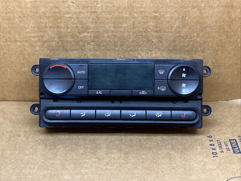 04-08 F150 Temp Temperature Auto Climate Control 4L34-18C612-CF 4L3H-18D422-CF