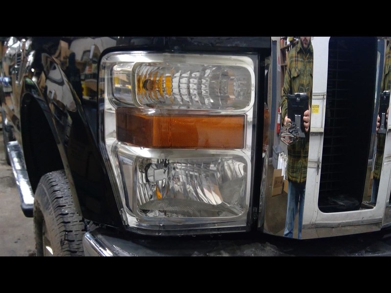 Passenger Headlight Composite Fits 08-10 FORD F250SD PICKUP 1512472