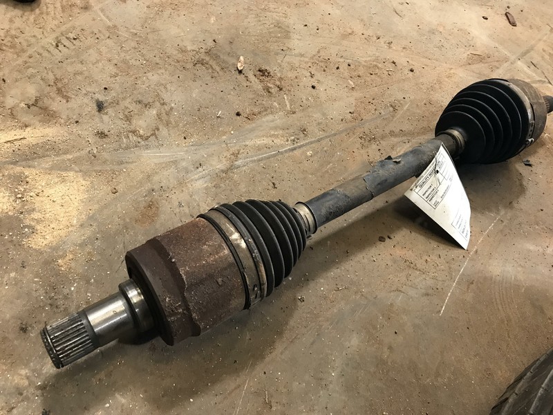 13 14 HONDA ACCORD 3.5 V6 COUPE FRONT AXLE LEFT DRIVER SIDE OEM