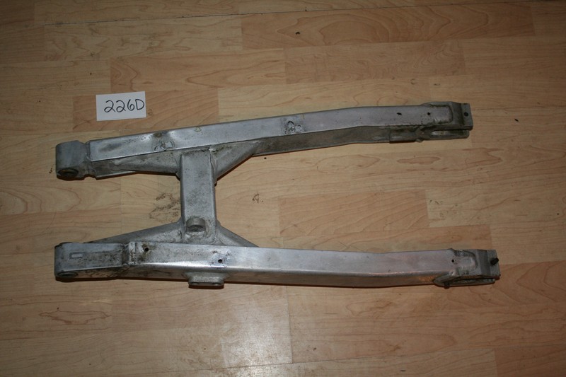 1989 Kawasaki KDX 200 Rear Suspension Swingarm Swing Arm OEM 89 A