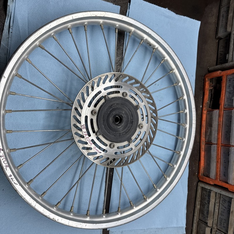 1988 Honda Xr250r Xr 250r Motorcycle Front Wheel Rim