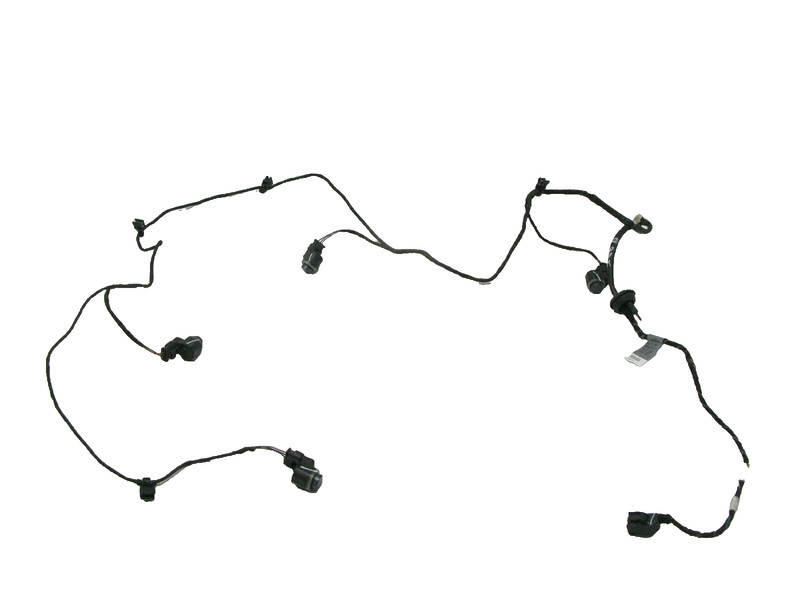08-12 AUDI B8 A5 S5 RS5 A4 REAR BUMPER PARKING SENSOR WIRE WIRING HARNESS 032421