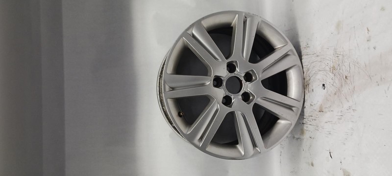 09-'11 AUDI A4 Wheel 17x7-1/2 alloy 7 spoke OEM Grade B
