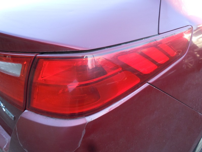 2014 2015 Kia Optima Quarter Panel Mounted Tail Light Pass Right OEM US Built