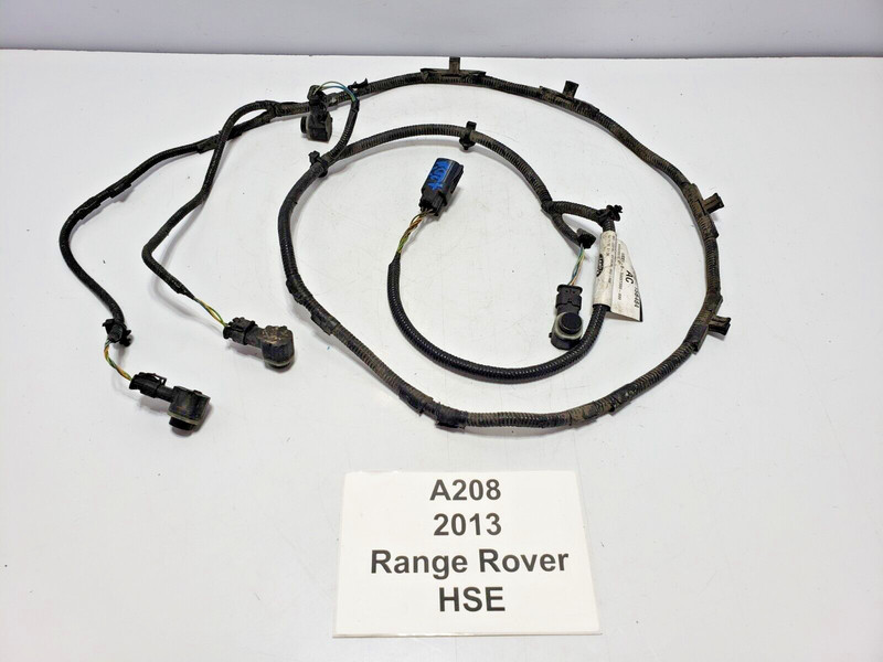 ✅ 13-16 OEM Range Rover L405 Rear PDC Park Parking Distance Sensor Black