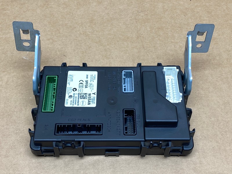 2016 INFINITI QX60 BCM CHASSIS BODY CONTROL UNIT MODULE OEM LOT746