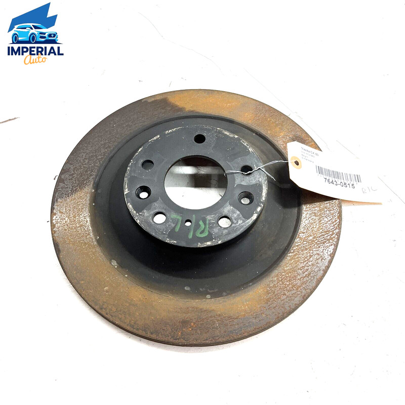 2023 MAZDA CX-50 REAR LEFT OR RIGHT BRAKE PLATE DISC ROTOR OEM - 15K MILES -