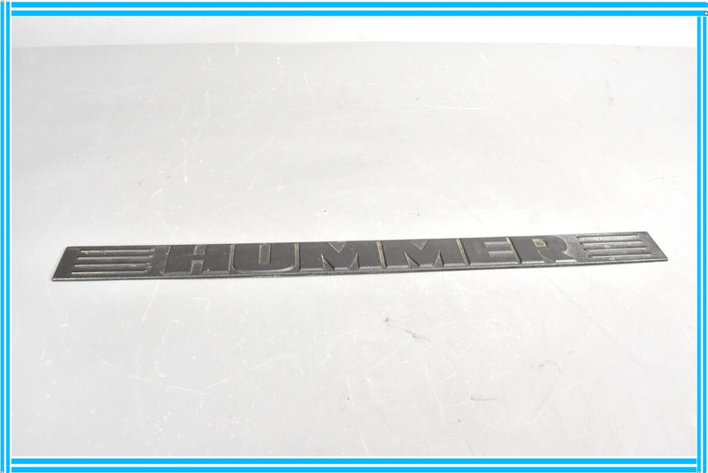 03 04 05 06 07 Hummer H2 Driver or Passenger Front Door Sill 15068083 OEM