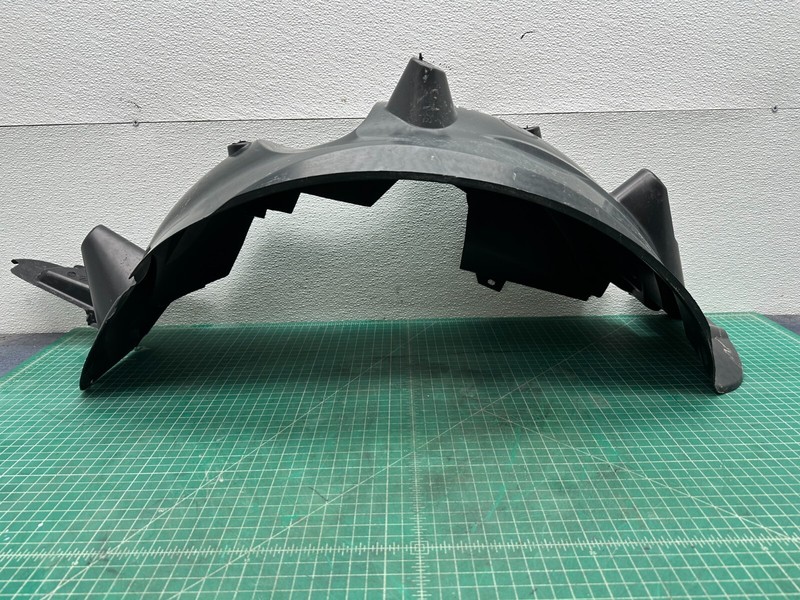 11-18 Smart Fortwo Electric REAR LEFT WHEEL FENDER LINER SPLASH SHIELD OEM