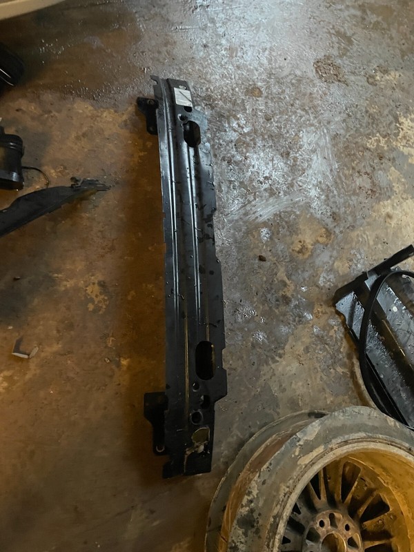 09-15 JAGUAR XF OEM FRONT BUMPER REINFORCEMENT CRASH IMPACT BAR