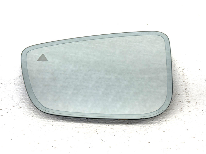 22-24 BMW G20 G22 G26 G80 LEFT DRIVER SIDE VIEW MIRROR GLASS W/ BLIND SPOT OEM