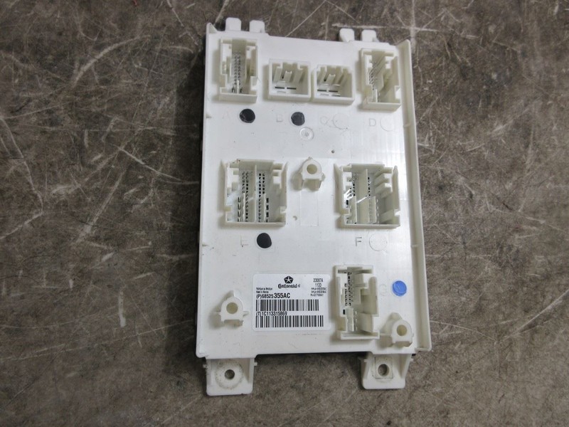 2022-2024 Jeep Wrangler JL 4XE OEM BCM Body Control Module 68525355