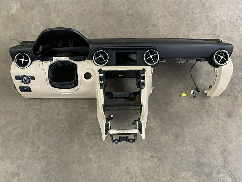 2012-2016 Mercedes SLK250 SLK350 Dash Dashboard Instrument Cover Panel 1495 OEM